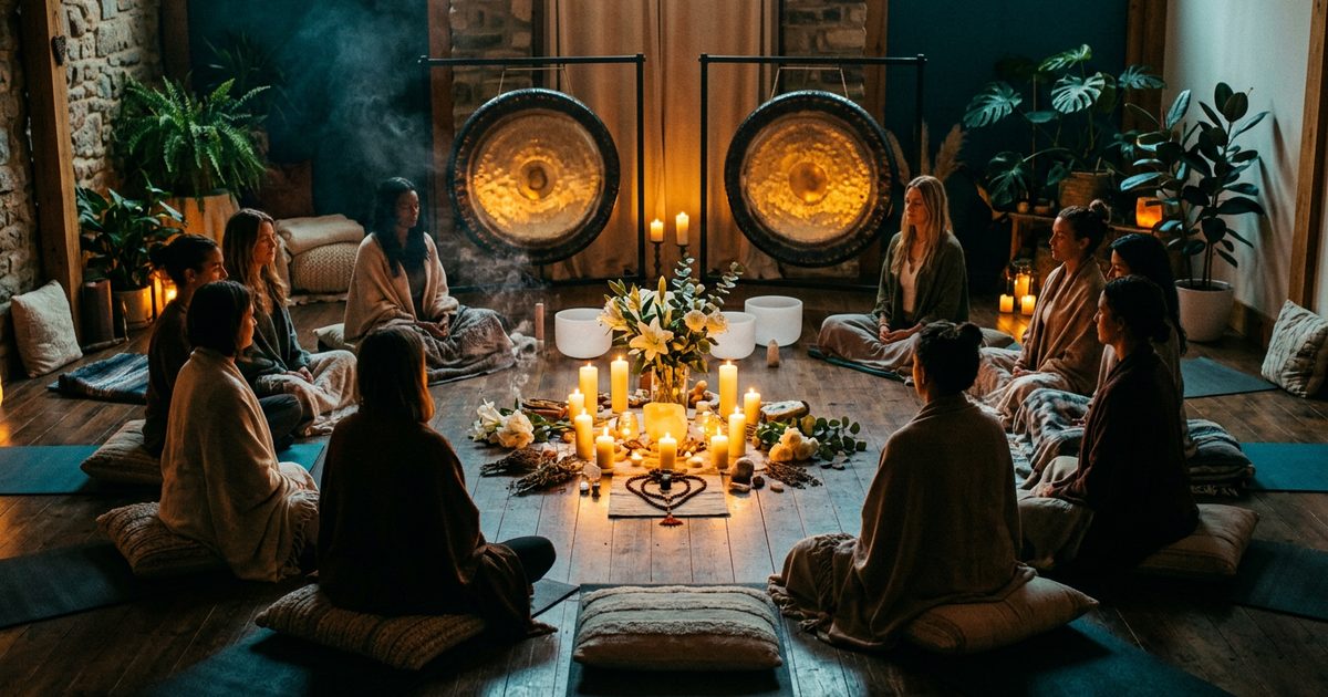 Eventos de Agosto 2026 en Marce Anahata: Sadhana, Círculo de Mujeres, Baño de Gong y Constelaciones Familiares
