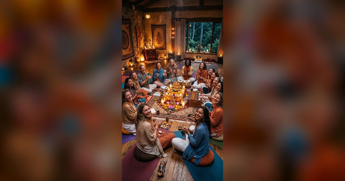 Kirtan con Silvia O: Canto de Mantras Sagrados de la India | 23 de Octubre 2026