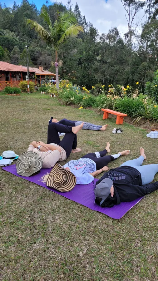 Relajación en el prado, Ritual de Fin de Año 2023