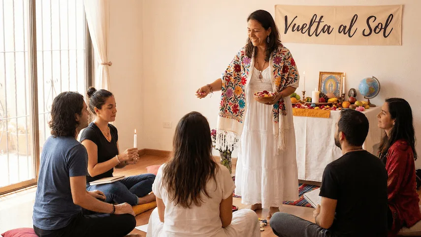 Ritual de Ritual de Cumpleaños (Vuelta al Sol) en Marce Anahata