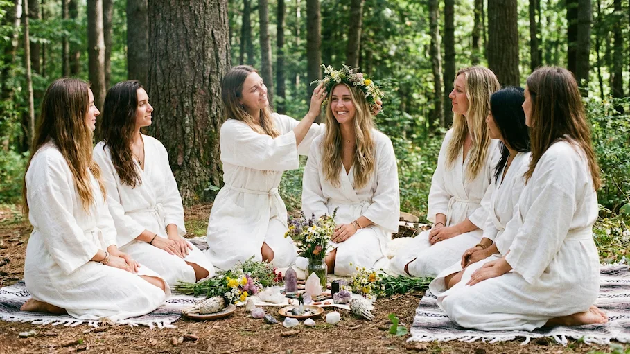 Ritual de Ritual de Despedida de Soltera en Marce Anahata