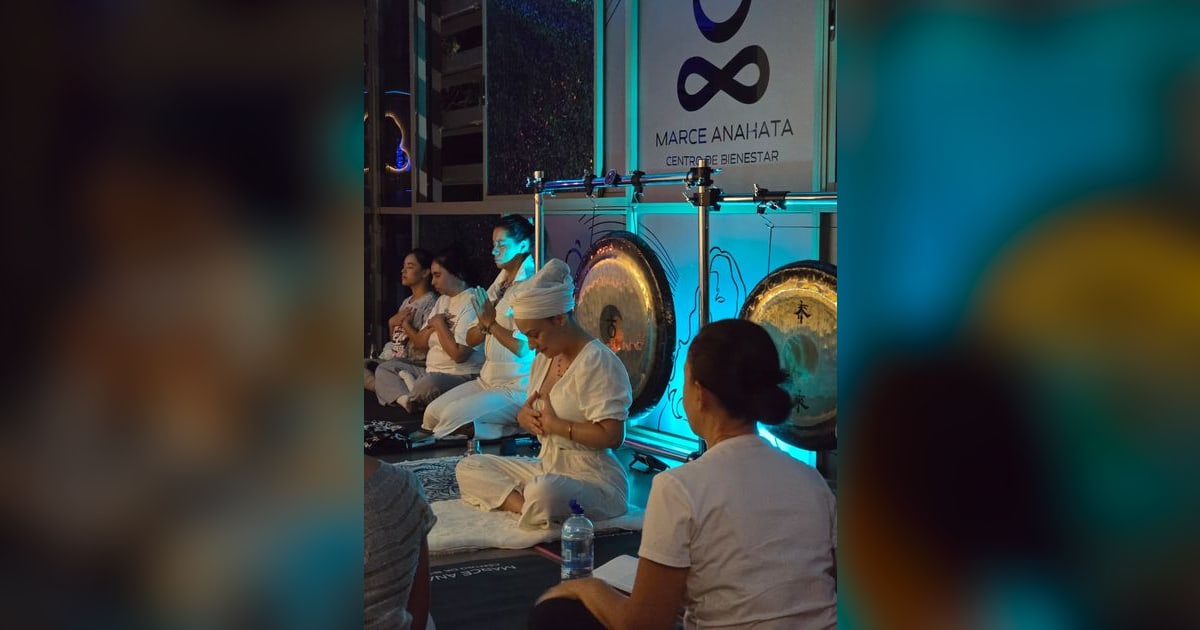 El Viaje de las 450 Vibraciones: La Caverna Interior | Baño de Gong 28 de Agosto